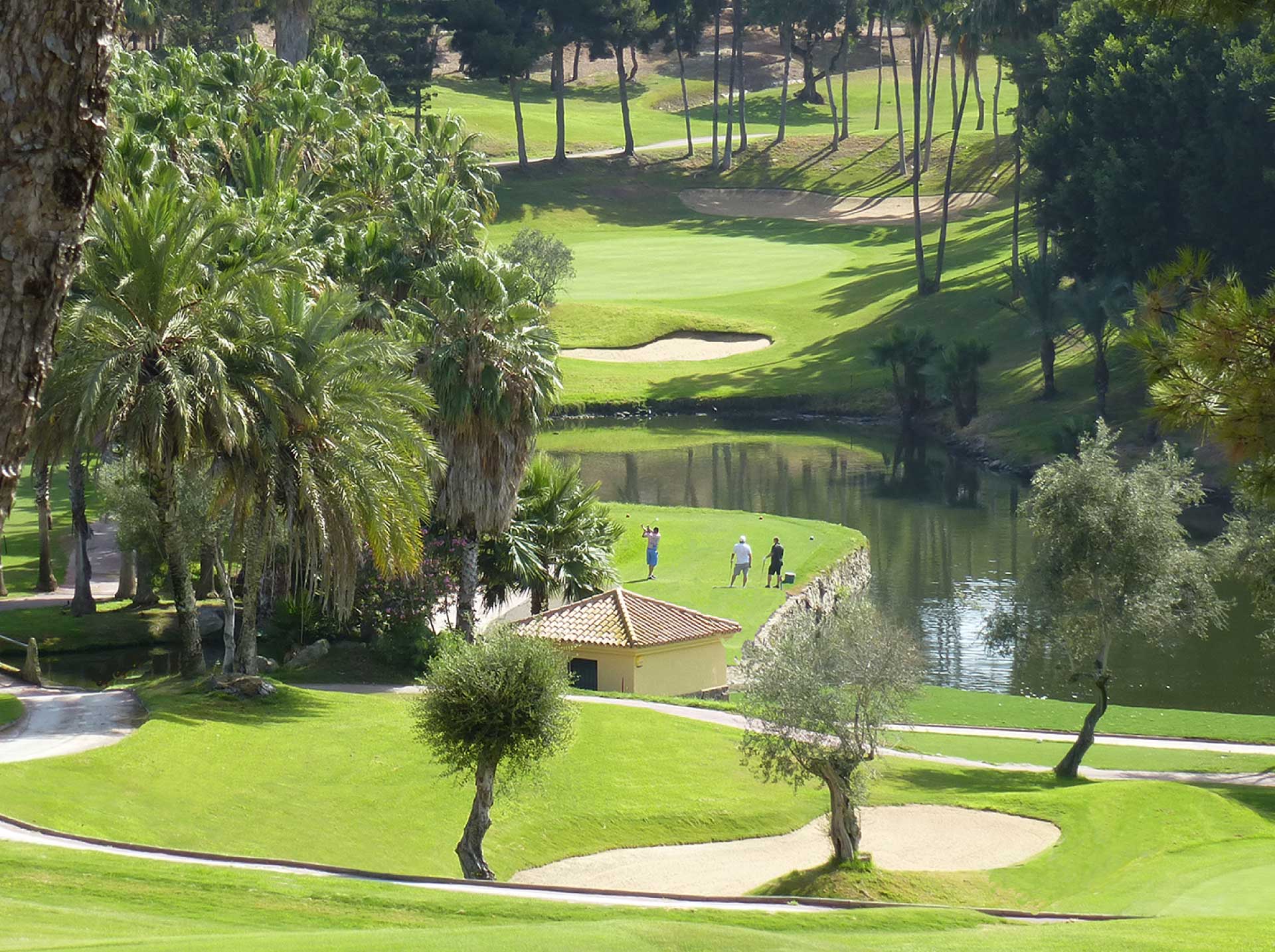 Finca Doña María - Torrequebrada Golf