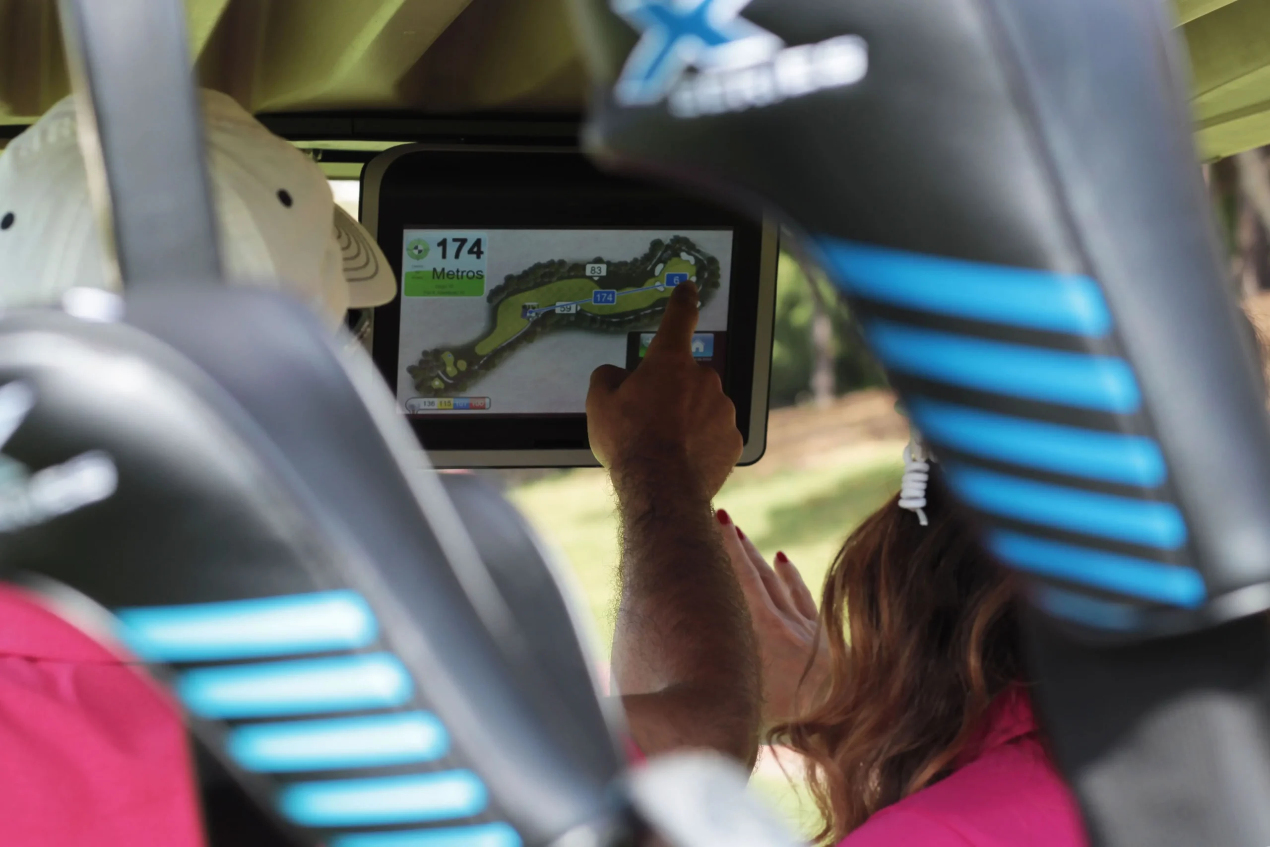 GPS-Visage-buggy-golf-torrequebrada
